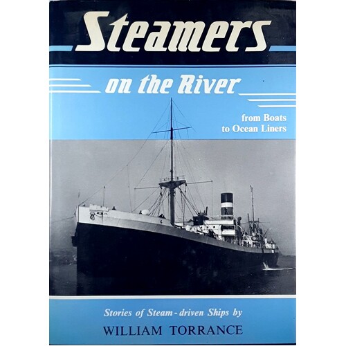 Steamers On The River From Ipswich To The Sea