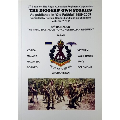 The Diggers Own Stories. Volume 2