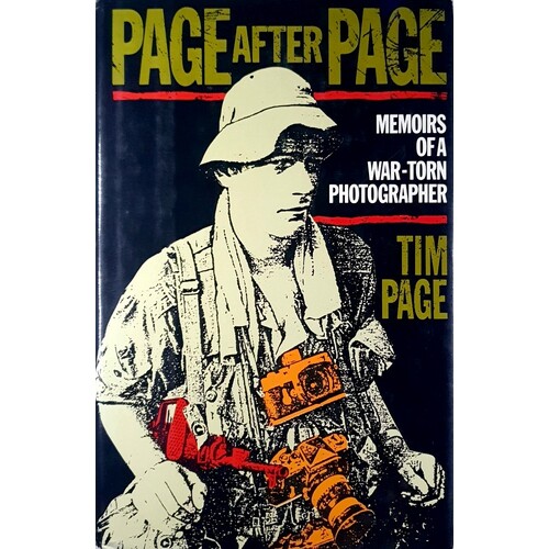 Page After Page. Memoirs Of A War Torn Photographer