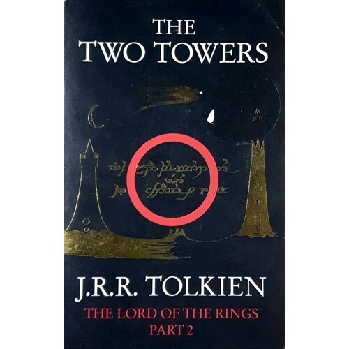 The Two Towers. The Lord Of The Rings, Part 2. Book 2