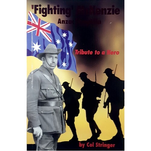 Fighting McKenzie. Anzac Chaplain