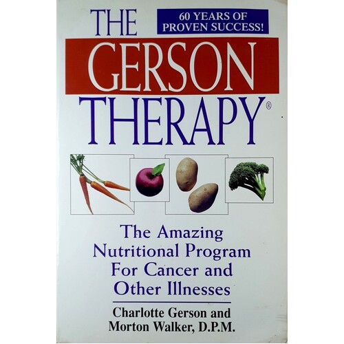 The Gerson Therapy