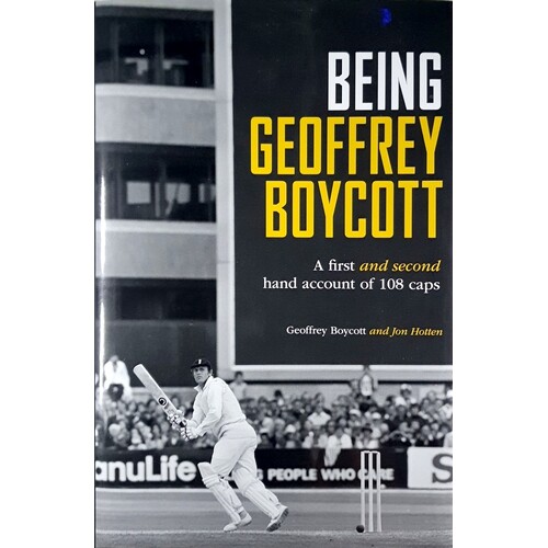 Being Geoffrey Boycott