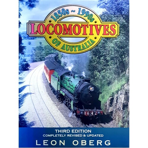 Locomotives Of Australia. 1850s-1990s