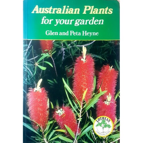 Australian Plants for Your Garden