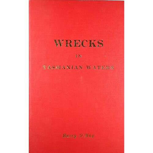 Wrecks In Tasmanian Waters 1797-1950