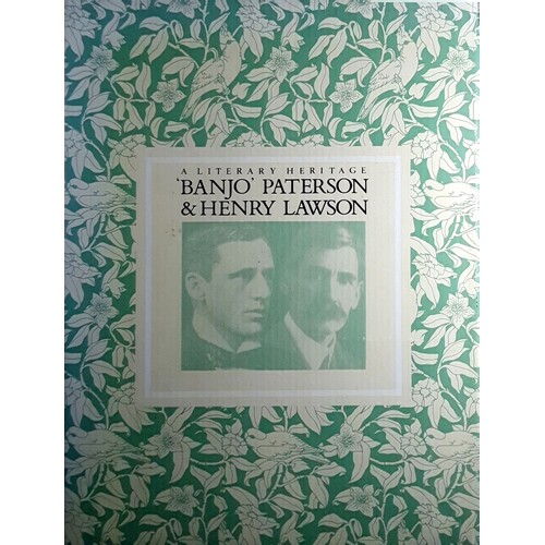 A Literary Heritage. Henry Lawson. Banjo Paterson. (2 Volume Set)