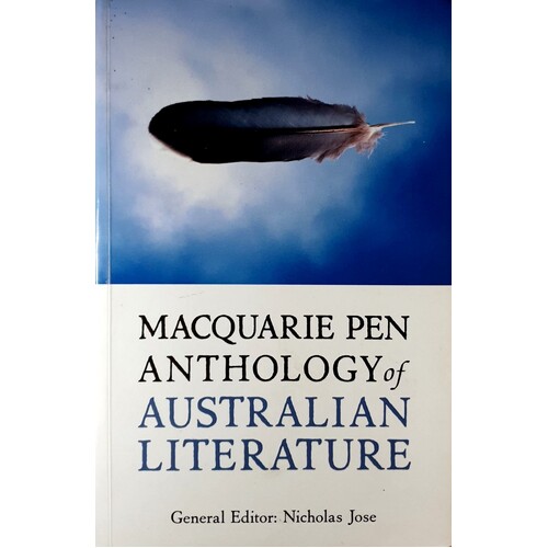 Macquarie Pen Anthology Of Australian Literature