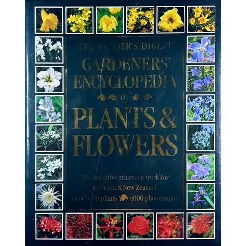 The Reader's Digest Gardener's Encyclopedia Of Plants And Flowers