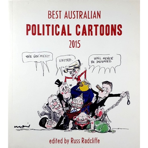 Best Australian Political Cartoons 2015