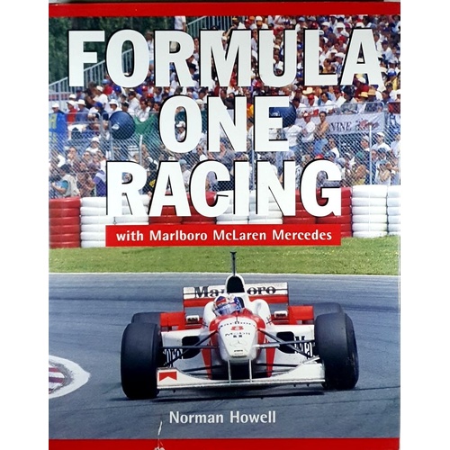 Formula One Racing. With Marlboro, McLaren, Mercedes