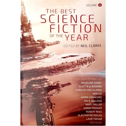 The Best Science Fiction Of The Year. (Volume Two)