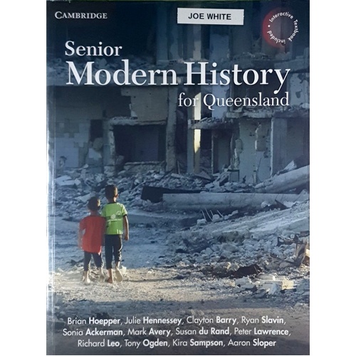 Senior Modern History For Queensland Units 1-4