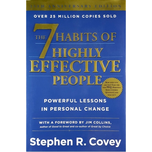 The 7 Habits Of Highly Effective People. Powerful Lessons In Personal Change