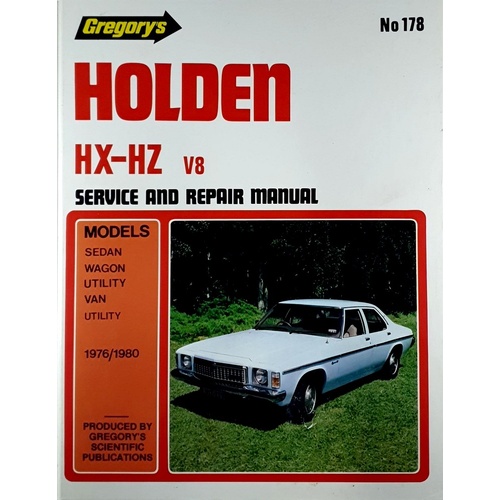 Holden V8 Engines 1976-1980