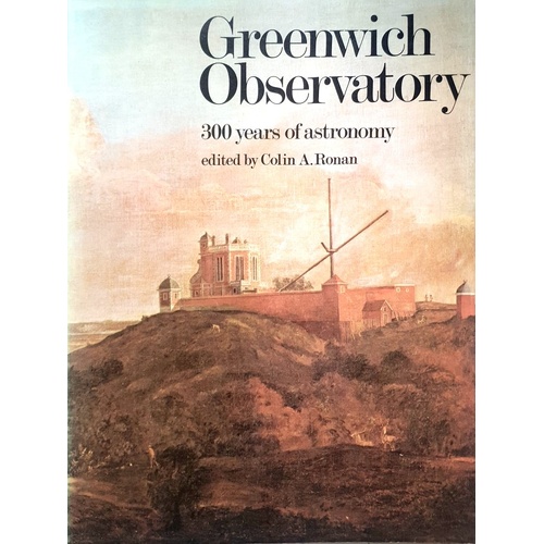 Greenwich Observatory. 300 Years Of Astronomy