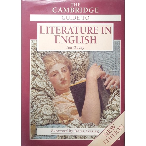 The Cambridge Guide To Literature In English