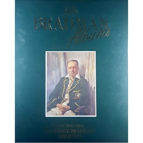 The Bradman Albums. Selections From Sir Donald Bradman's Offical Collection. (2 Volume Set)