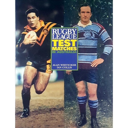 Rugby League Test Matches In Australia