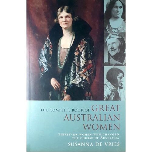 The Complete Book Of Great Australian Women