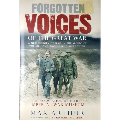 Forgotten Voices Of The Great War