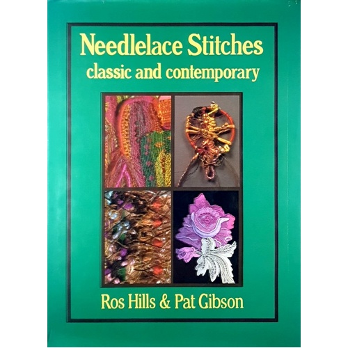 Needlelace Stitches. Classic And Contemporary