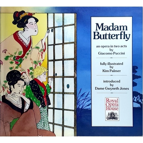 Madam Butterfly. An Opera In Two Acts