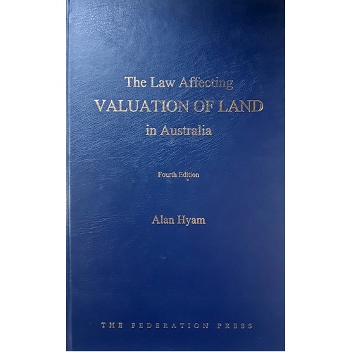 The Law Affecting Valuation Of Land In Australia