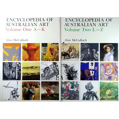 Encyclopedia Of Australian Art. (2 Volume Set)