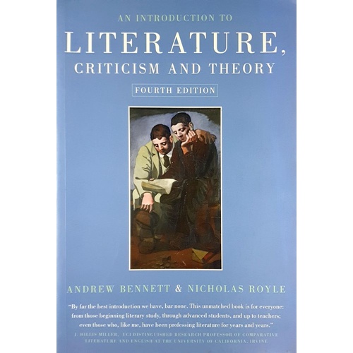 An Introduction To Literature, Criticism And Theory