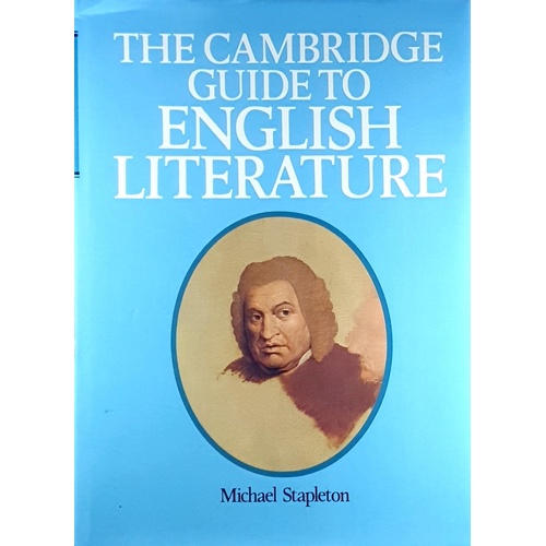 The Cambridge Guide To Literature In English