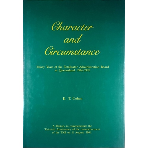 Character And Circumstance