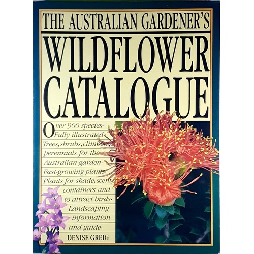 Australian Gardener's Wild Flower Catalogue