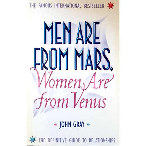 Men Are From Mars, Women Are From Venus