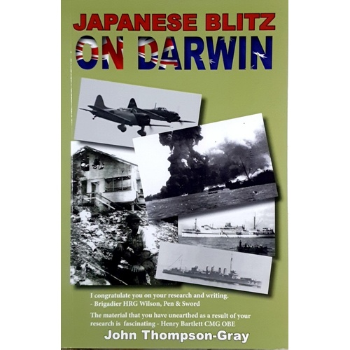 Japanese Blitz On Darwin