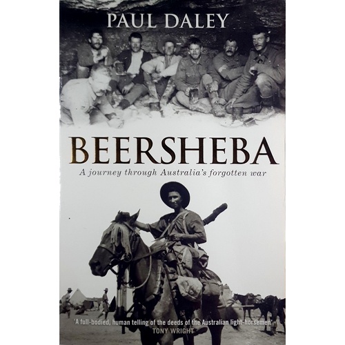 Beersheba. A Journey Through Australia's Forgotten War