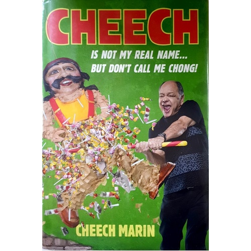 Cheech Is Not My Real Name. But Don't Call Me Chong