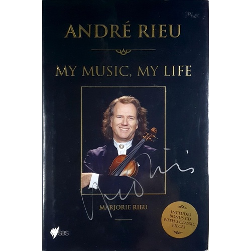 Andre Rieu, My Music, My Life. How It All Began