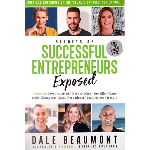 Secrets Of Successful Entrepreneurs Exposed