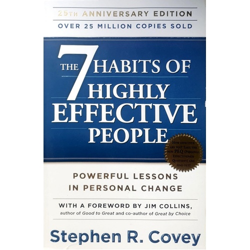 The 7 Habits Of Highly Effective People. Powerful Lessons In Personal Change