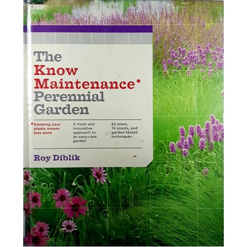 The Know Maintenance Perennial Garden