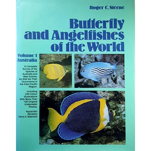 Butterfly And Angelfishes Of The World