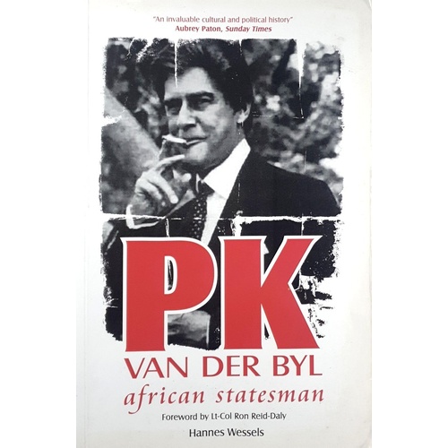 PK Van Der Byl. African Statesman