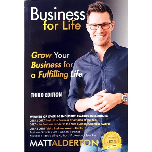 Business For Life. Grow Your Business For Fulfilling Life