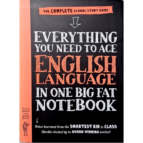 Everything You Need To Ace English Language In One Big Fat Notebook