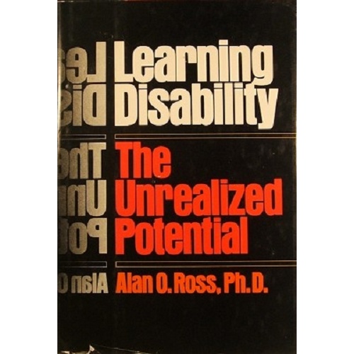 Learning Disability. The Unrealized Potential