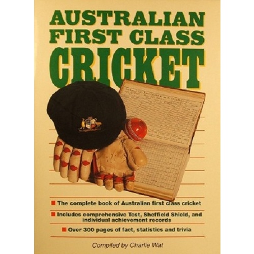 Australian First Class Cricket