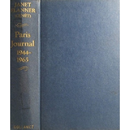 Paris Journal 1944-1965