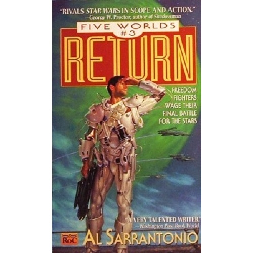 Return. The Five Worlds Saga