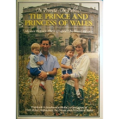 The Private-In Public. The Prince And Princess Of Wales